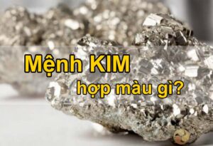 Mệnh kim hợp màu gì