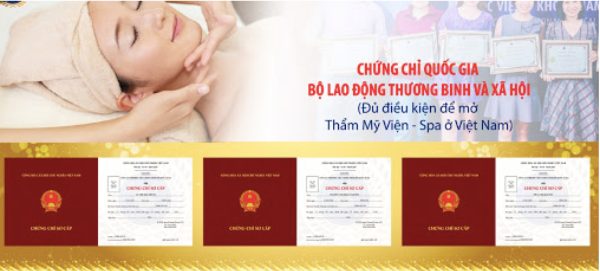 Mở spa cần những bằng cấp gì