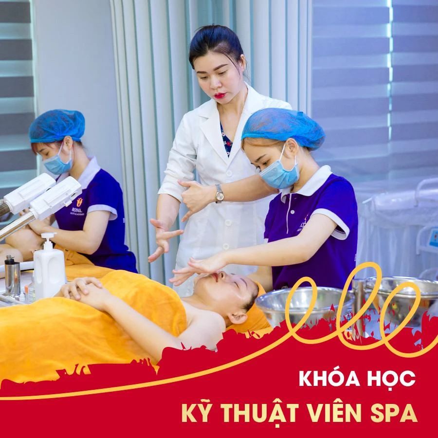 Học spa ở đâu tốt.