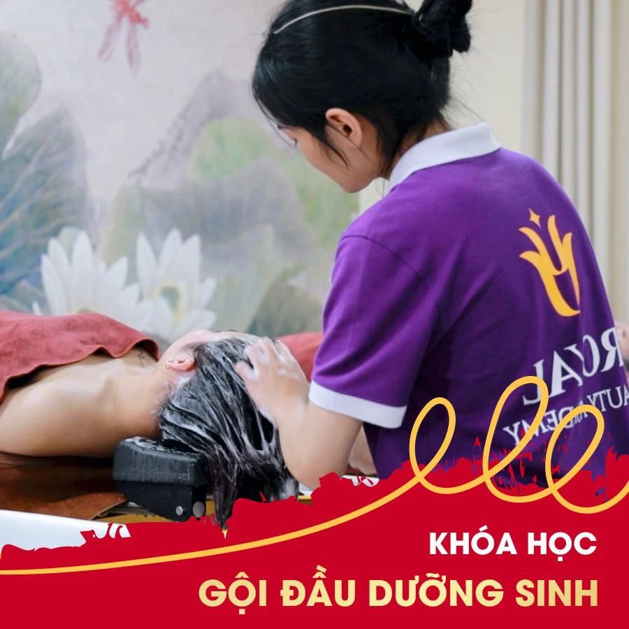 Học gội đầu dưỡng sinh