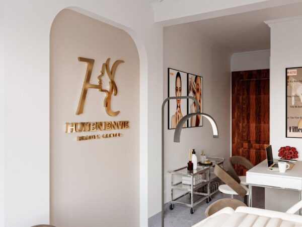 Mẫu phòng spa đẹp