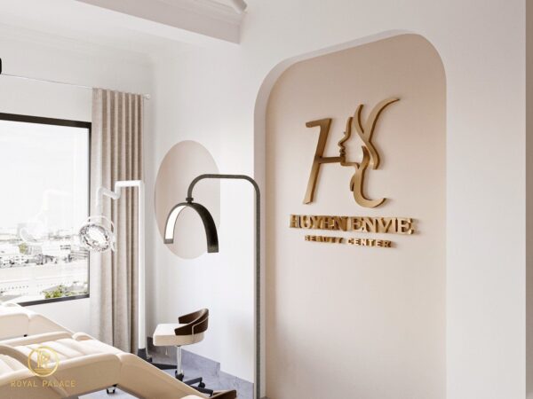 Mẫu phòng spa đẹp