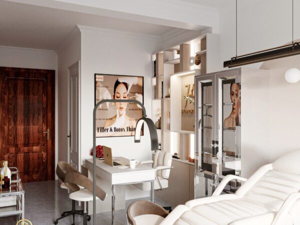 Mẫu phòng spa đẹp