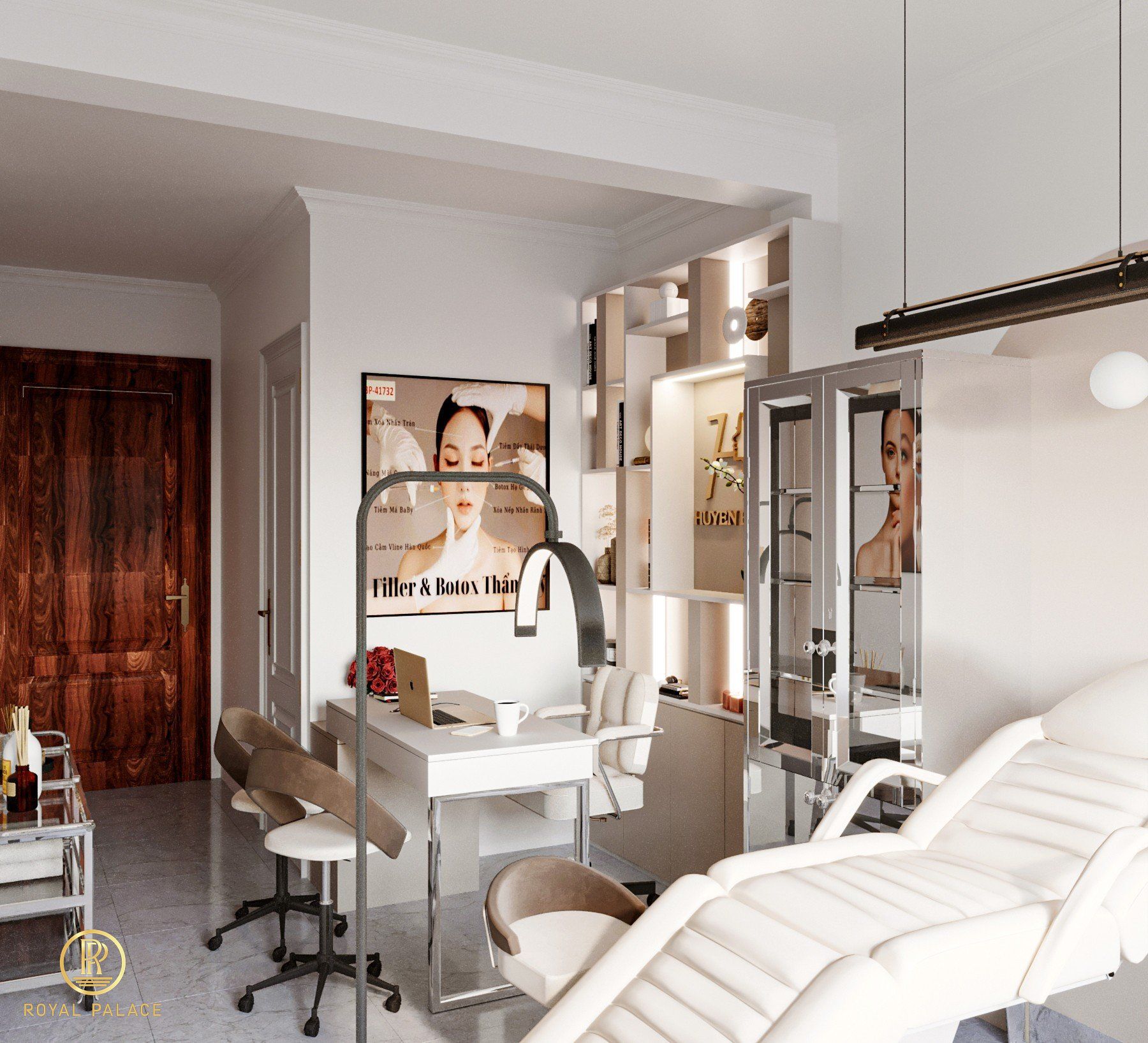 Mẫu phòng spa đẹp