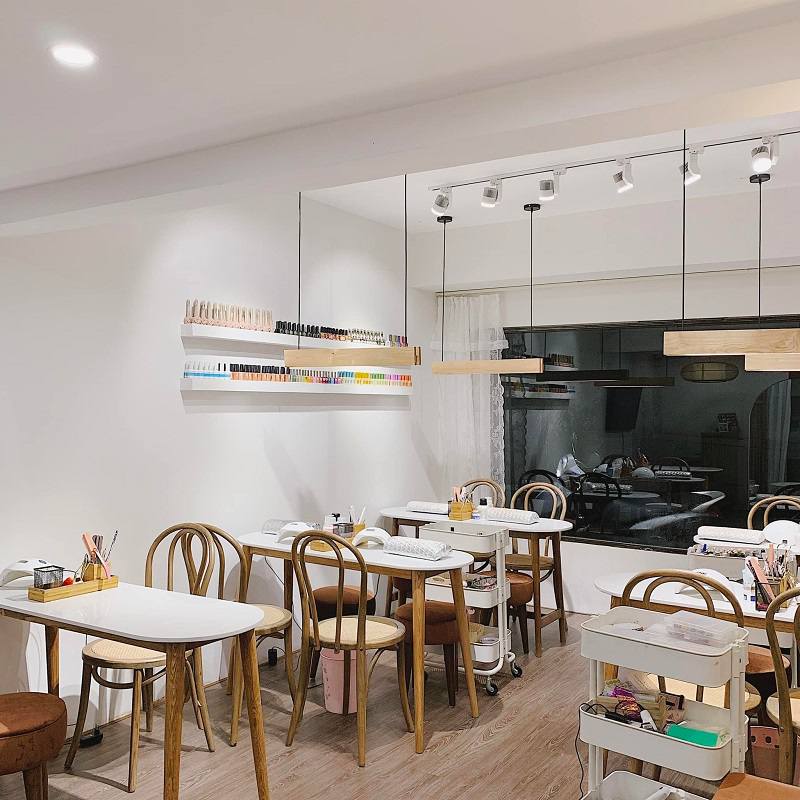 Thi công Spa Nail tại Hà Nội