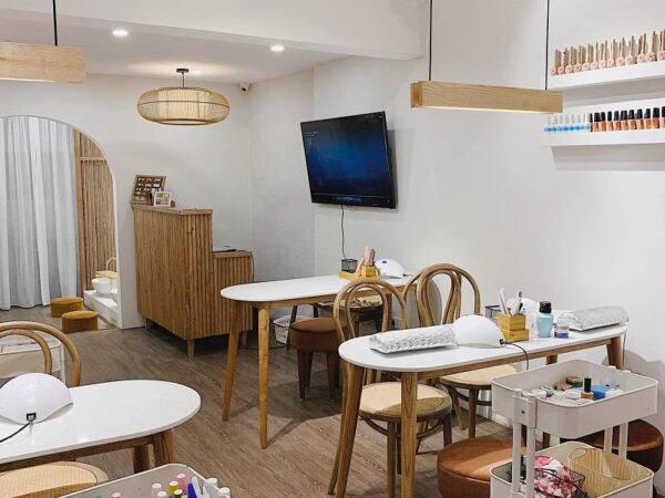 Thi công Spa Nail tại Hà Nội