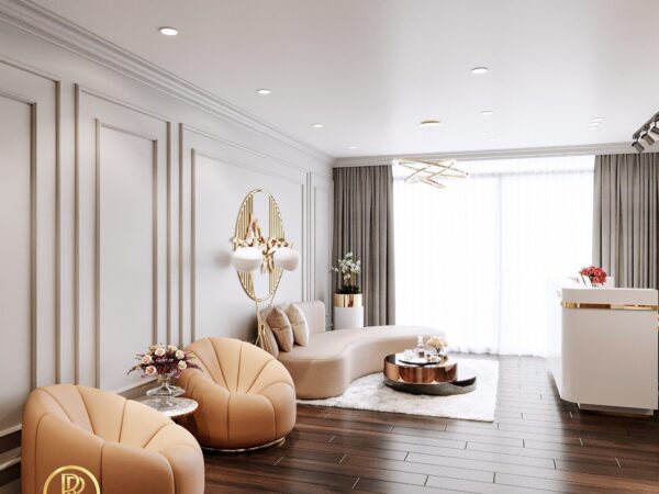 Thiết kế spa hiện đại sang trọng