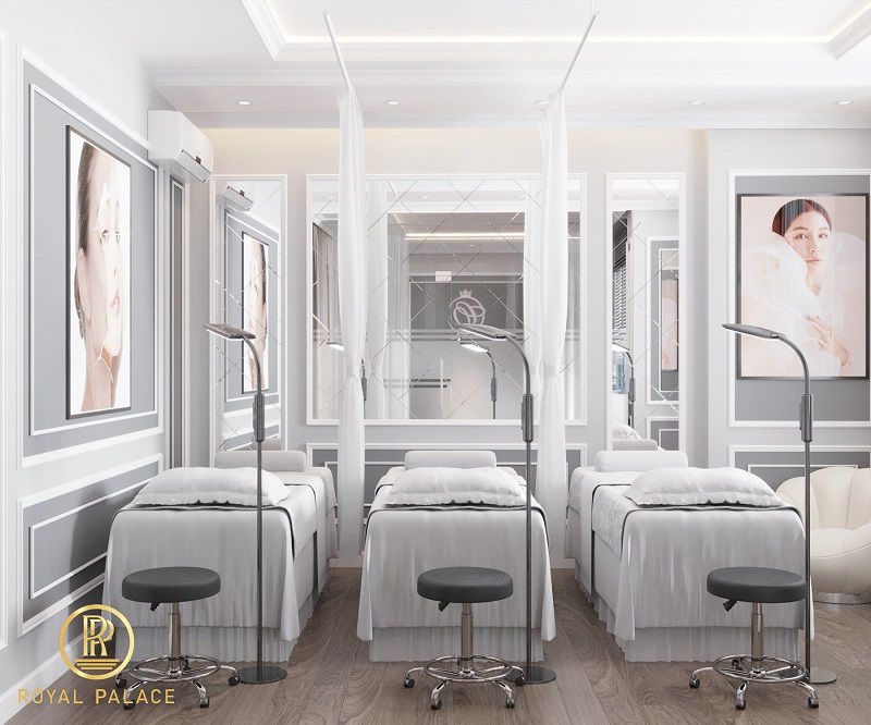 Thiết Kế Spa - Dolly Beauty Tân Cổ Điển Sang Trọng - Ảnh 13