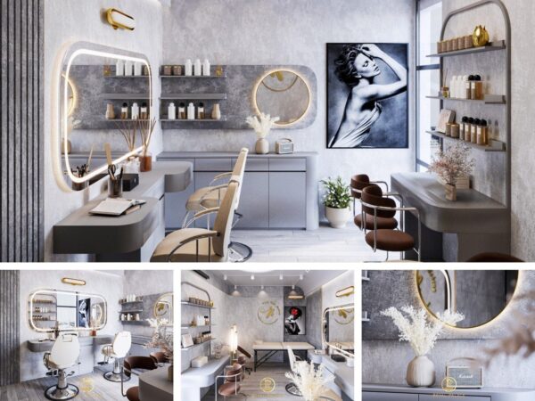 Thiết Kế Spa 18m2 Phong Cách Hiện Đại