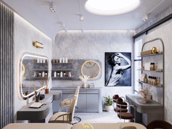 Thiết kế spa hiện đại