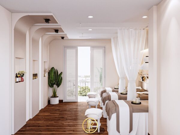 Thiết lế spa hiện đại