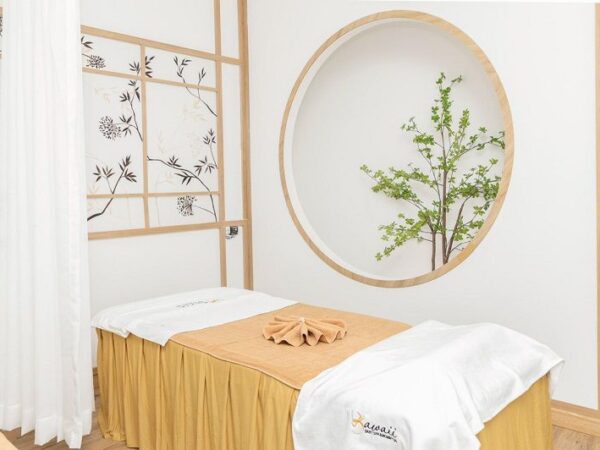 Thiết kế Spa mẹ và bé