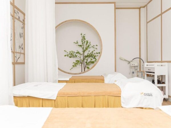 Thiết kế Spa mẹ và bé