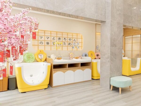 Thiết kế Spa mẹ và bé