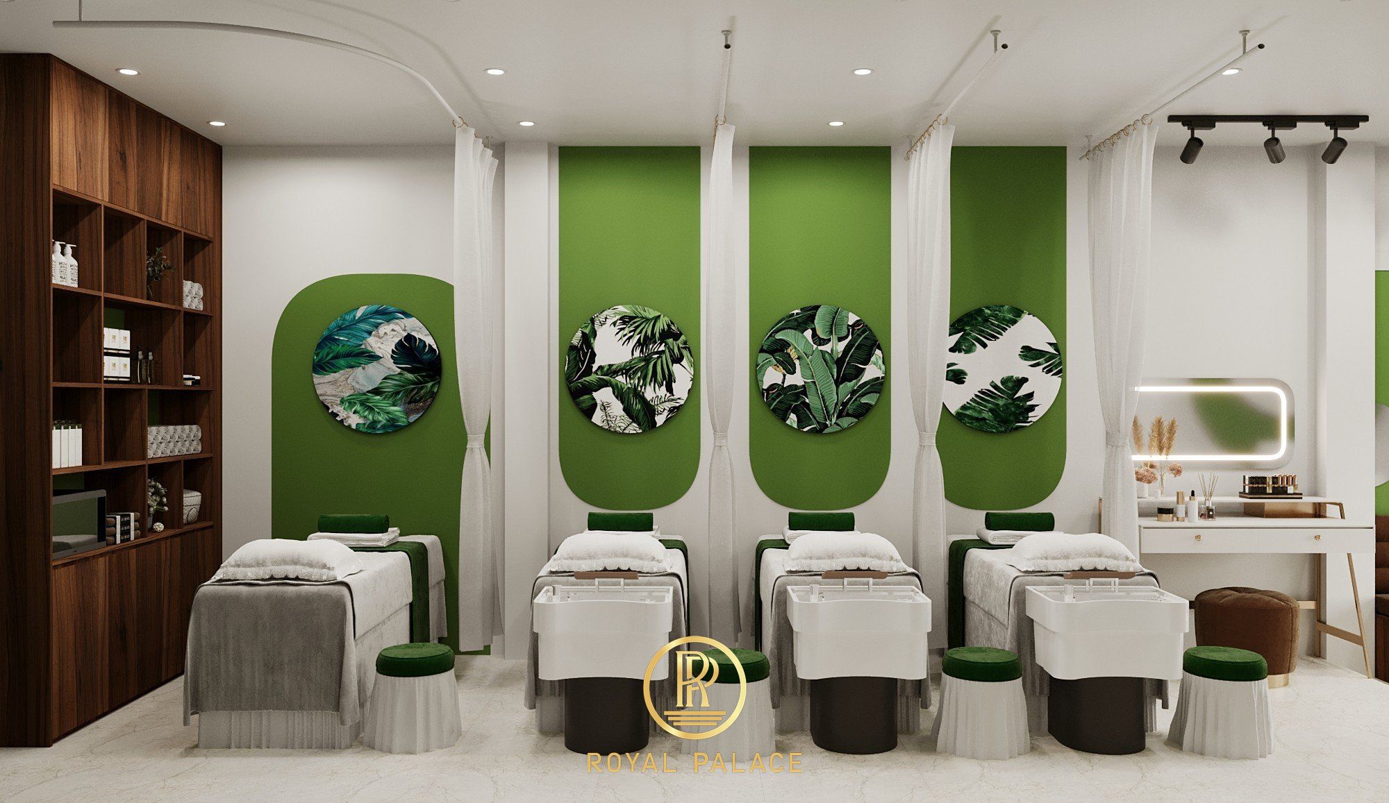 Thiết kế spa will phong cách hiện đại