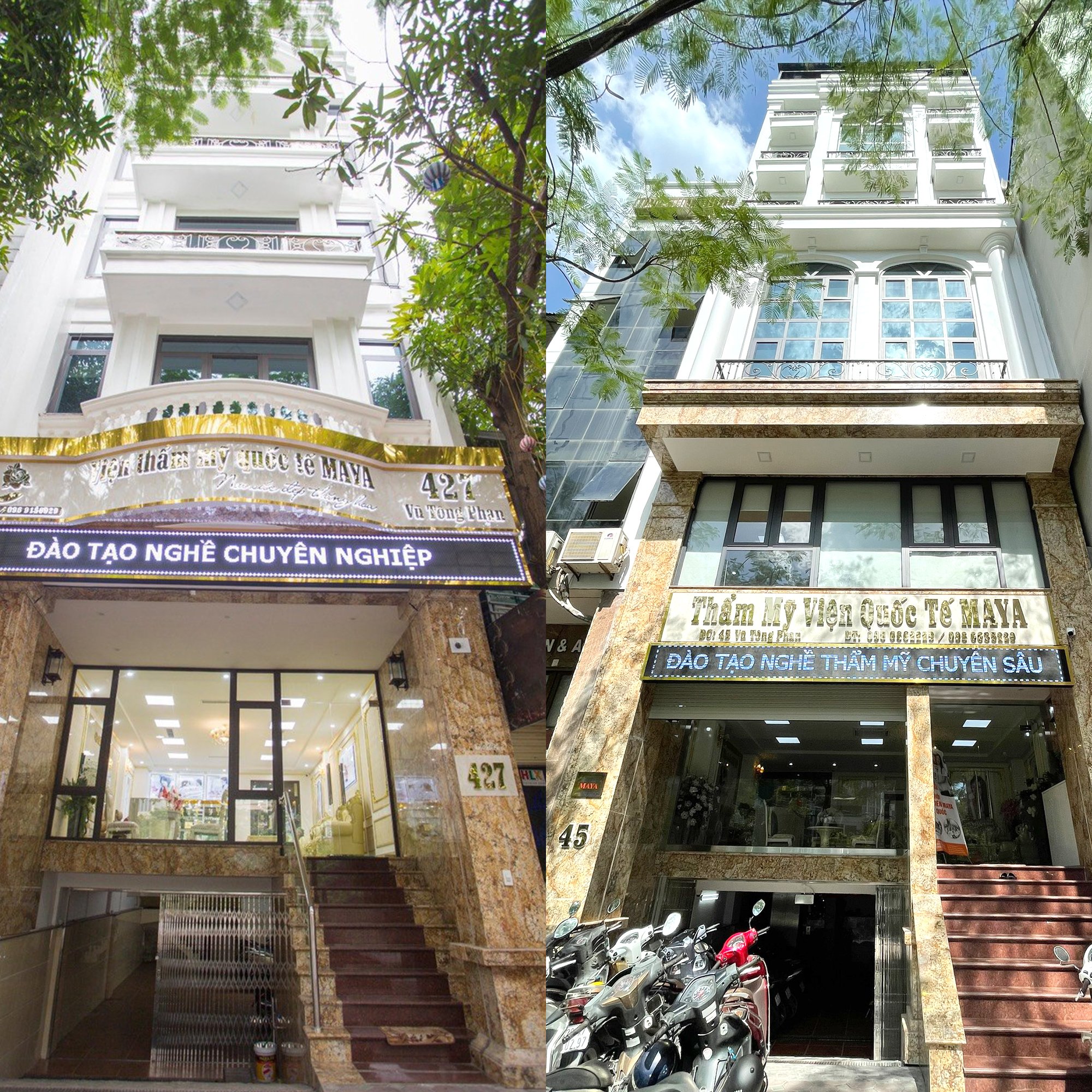 Học viện thẩm mỹ quốc tế MAYA