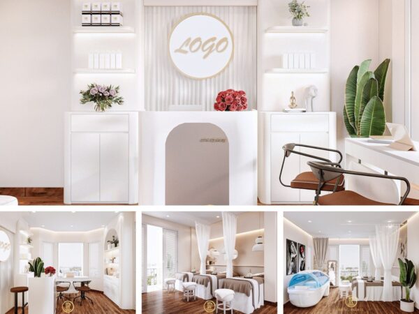 Thiết lế spa hiện đại