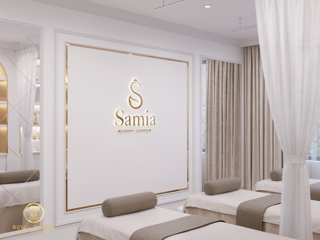 Thiết kế spa tân cổ điển
