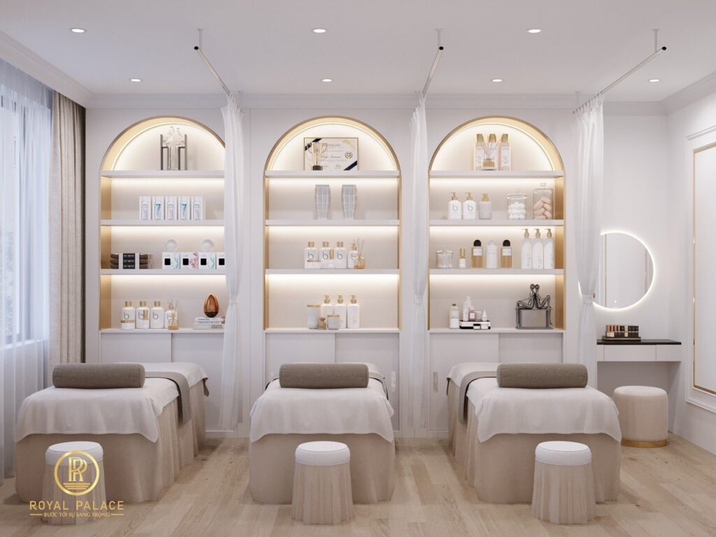 Thiết kế spa tân cổ điển