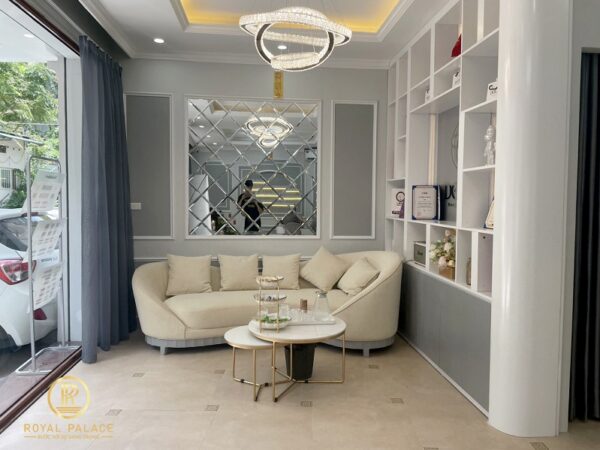 Thi công nội thất Spa Dolly tại Đội Cấn, Hà Nội
