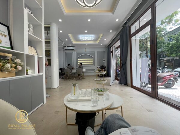 Thi công nội thất Spa Dolly tại Đội Cấn, Hà Nội