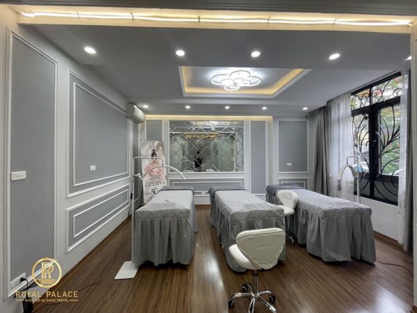Thi công nội thất Spa Dolly tại Đội Cấn, Hà Nội