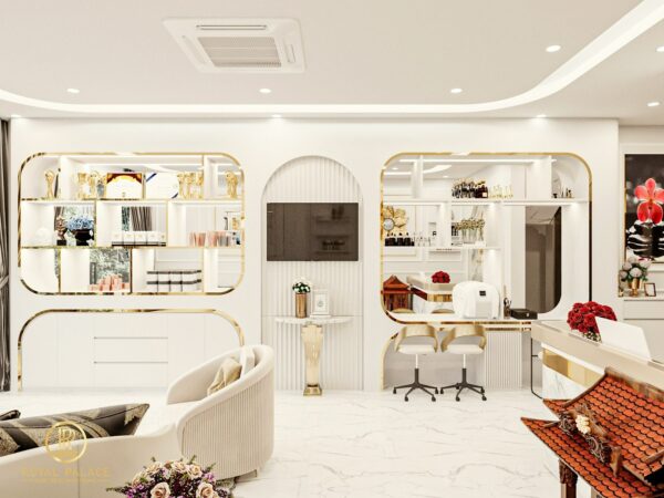 Alternative view of Thiết Kế Spa Thẩm Mỹ July - Phong Cách Tân Cổ Điển Sang Trọng