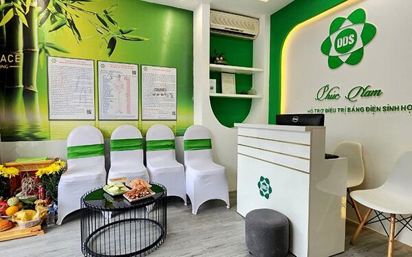 Thi công nội thất Spa 45m2