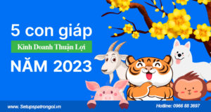 5 con giáp kinh doanh thuận lợi, tài lộc gõ của năm 2023