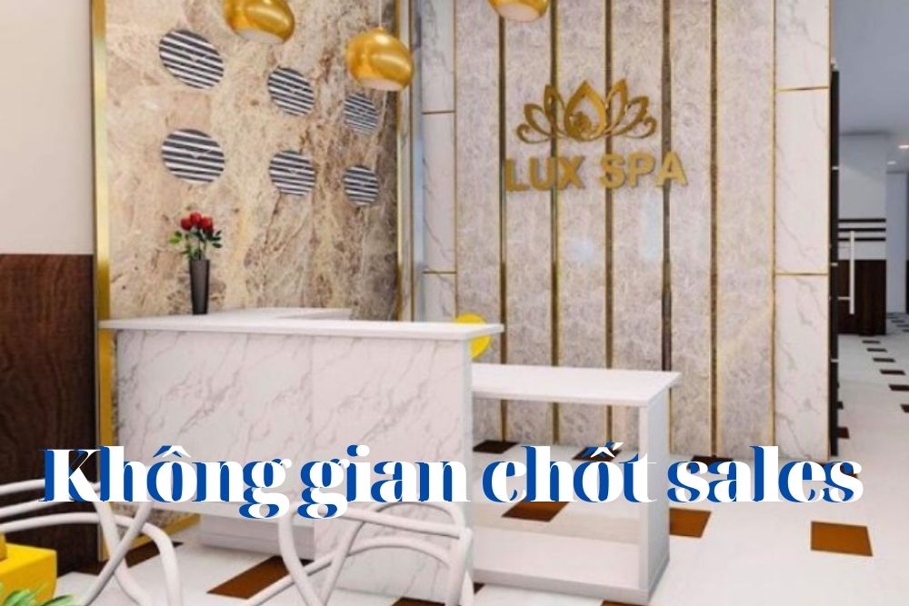 không gian chốt sales