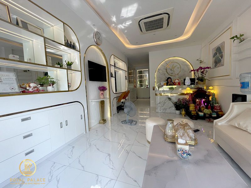 Thi công setup Spa - July Hải Yến tại Long Biên, Hà Nội