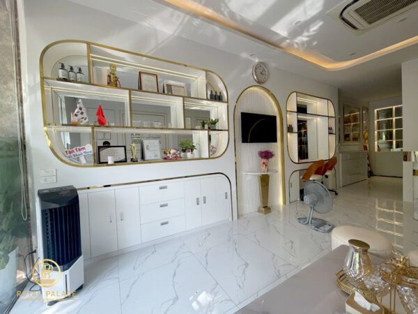 Thi công setup Spa - July Hải Yến tại Long Biên, Hà Nội