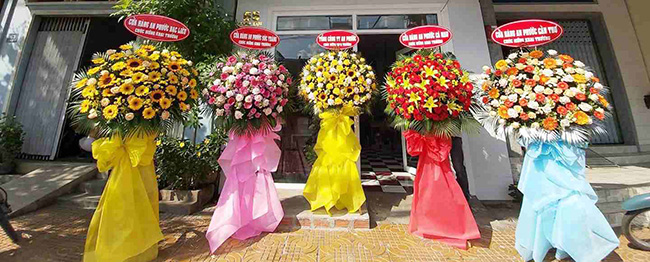 lễ khai trương spa