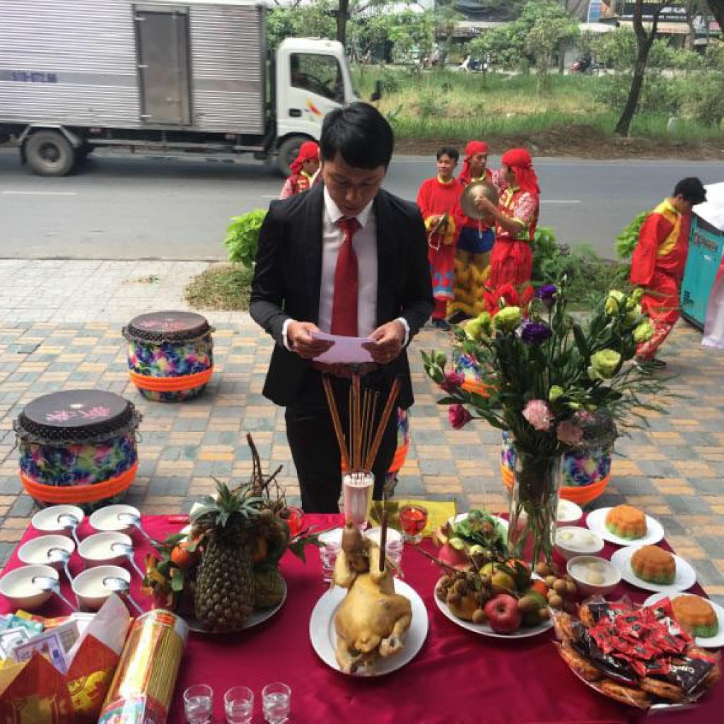 Quy trình làm lễ cúng khai trương spa, thẩm mỹ viện