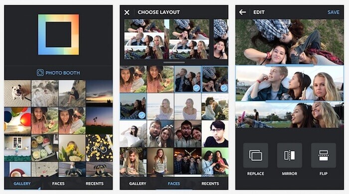 Layout-from-instagram