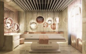 5 Cách Phối Màu Nội Thất Spa Gây Ấn Tượng Mạnh, Riêng Biệt