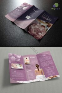 Bí quyết thiết kế menu Spa đẹp - Tổng hợp 30+ mẫu menu ấn tượng