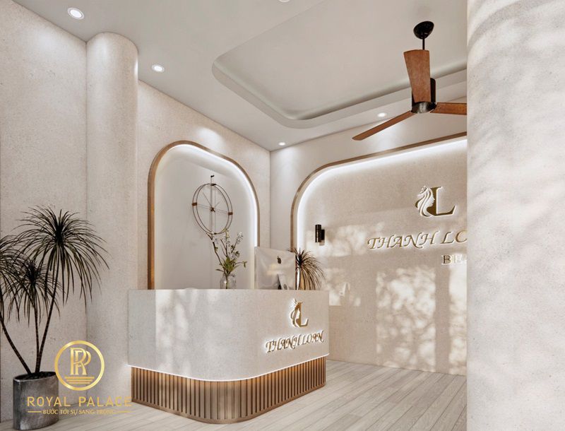 Mẫu thiết kế spa đẹp hiện đại 70m2