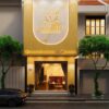 Thiết kế Spa dưỡng sinh đông y 120m2