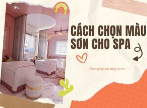 Cách Chọn Màu Sơn Cho Spa – Tạo Không Gian Thư Giãn Và Thu Hút Khách Hàng