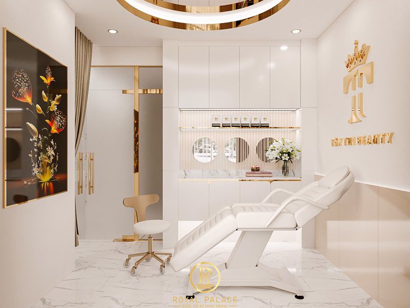 Mẫu thiết kế Spa hiện đại sang trọng 170m2