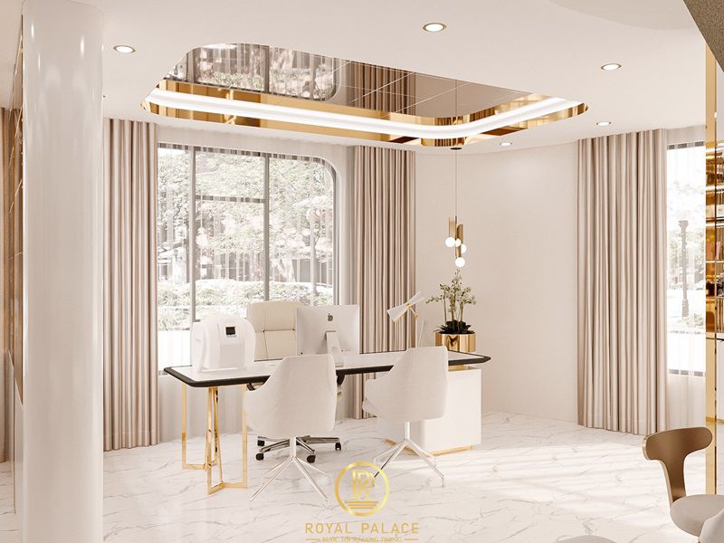 Mẫu thiết kế Spa hiện đại sang trọng 170m2