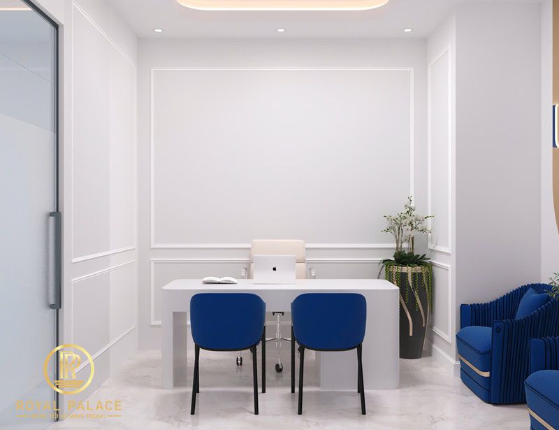 Thiết kế, Thi công Spa 600m2 tại Thái Bình