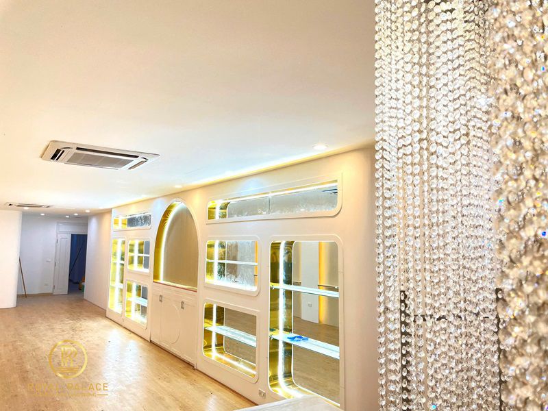 Thi công nội thất AMYAS Spa 273m2