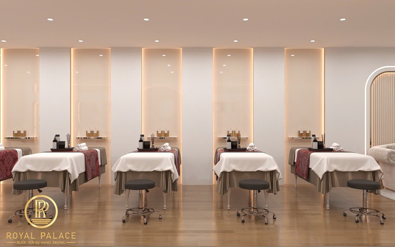 Thiết kế nội thất Spa đẹp hiện đại 273m2