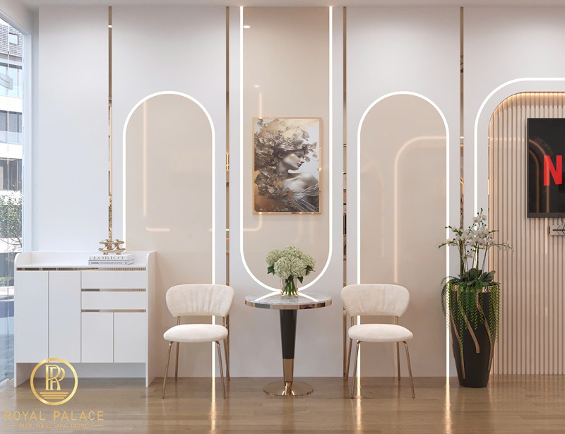 Thiết kế nội thất Spa đẹp hiện đại 273m2