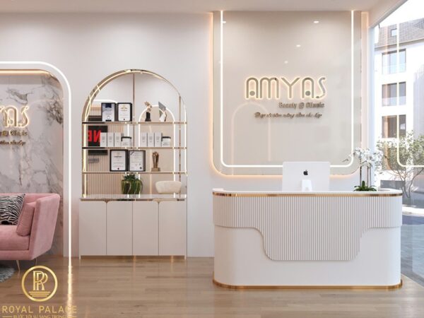 Thiết kế nội thất Spa đẹp hiện đại 273m2