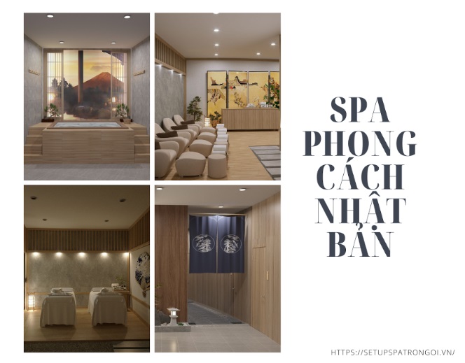 Ý tưởng thiết kế Spa đẹp mới nhất 2025