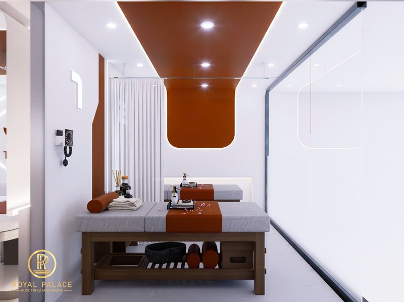 Thiết kế phòng khám xương khớp Tín Tâm 170m2 tại Hà Nội cs1