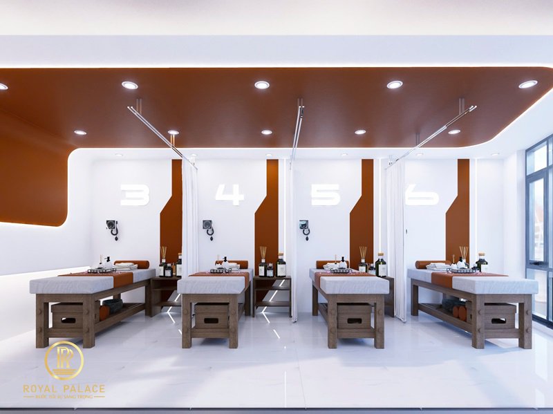 Thiết kế phòng khám xương khớp Tín Tâm 170m2 tại Hà Nội cs1
